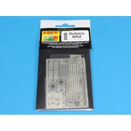 Subaru BRZ, 1/24 - Aber Models 24035 Subaru BRZ, 1/24 - Aber Models 24035