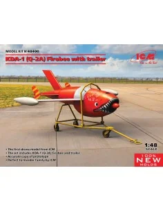 Q-2A (KDA-1) Firebee with trailer (1 airplane and trailer), 1/48 - ...