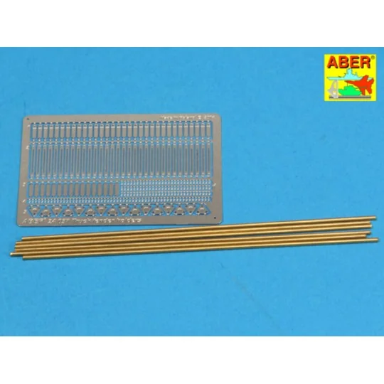 Track fender holders, 1/24 - Aber Models 24037 Track fender holders, 1/24 - Aber Models 24037