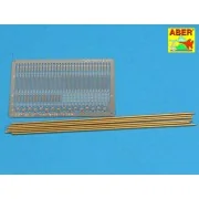 Track fender holders, 1/24 - Aber Models 24037 Track fender holders, 1/24 - Aber Models 24037