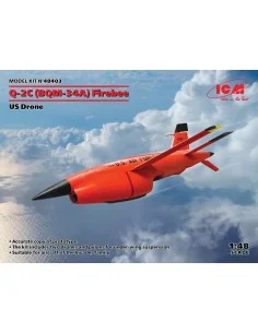 Q-2C (BQM-34A) Firebee, US Drone (2 airplanes and pilons) (100% new...