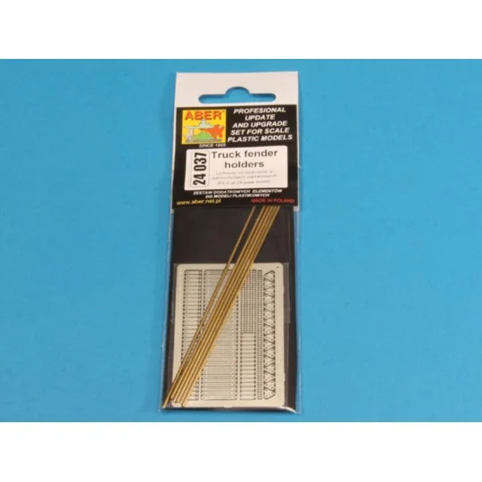 Track fender holders, 1/24 - Aber Models 24037 Track fender holders, 1/24 - Aber Models 24037