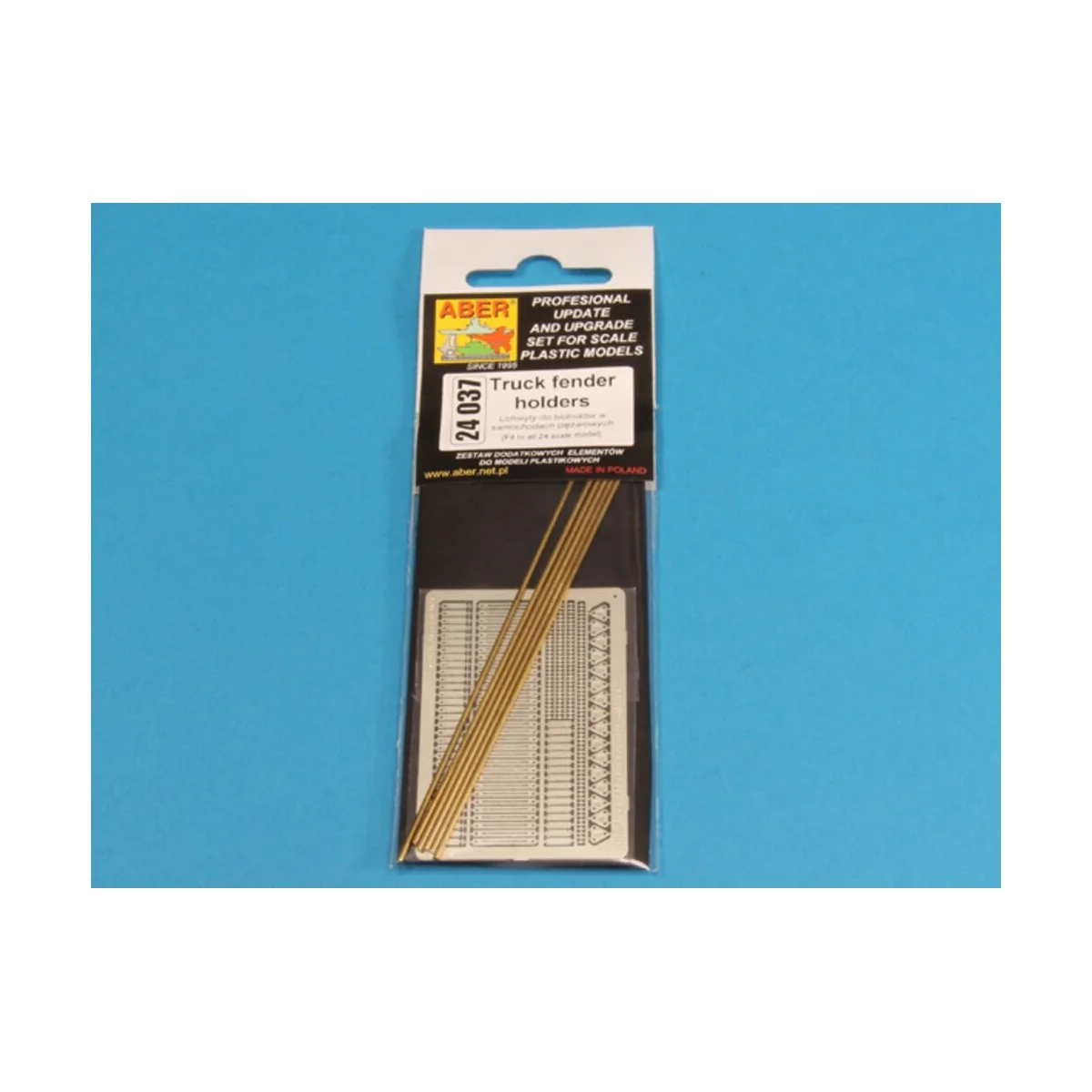 Track fender holders, 1/24 - Aber Models 24037 Track fender holders, 1/24 - Aber Models 24037