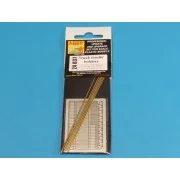 Track fender holders - Aber Models 24037