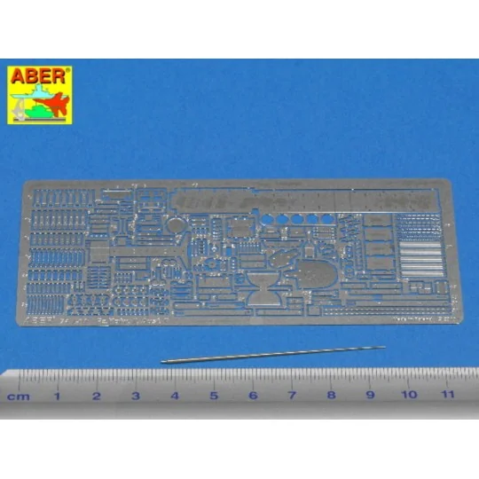 PZ.Kpfw.II, Aysf.F, 1/24 - Aber Models 24 T01