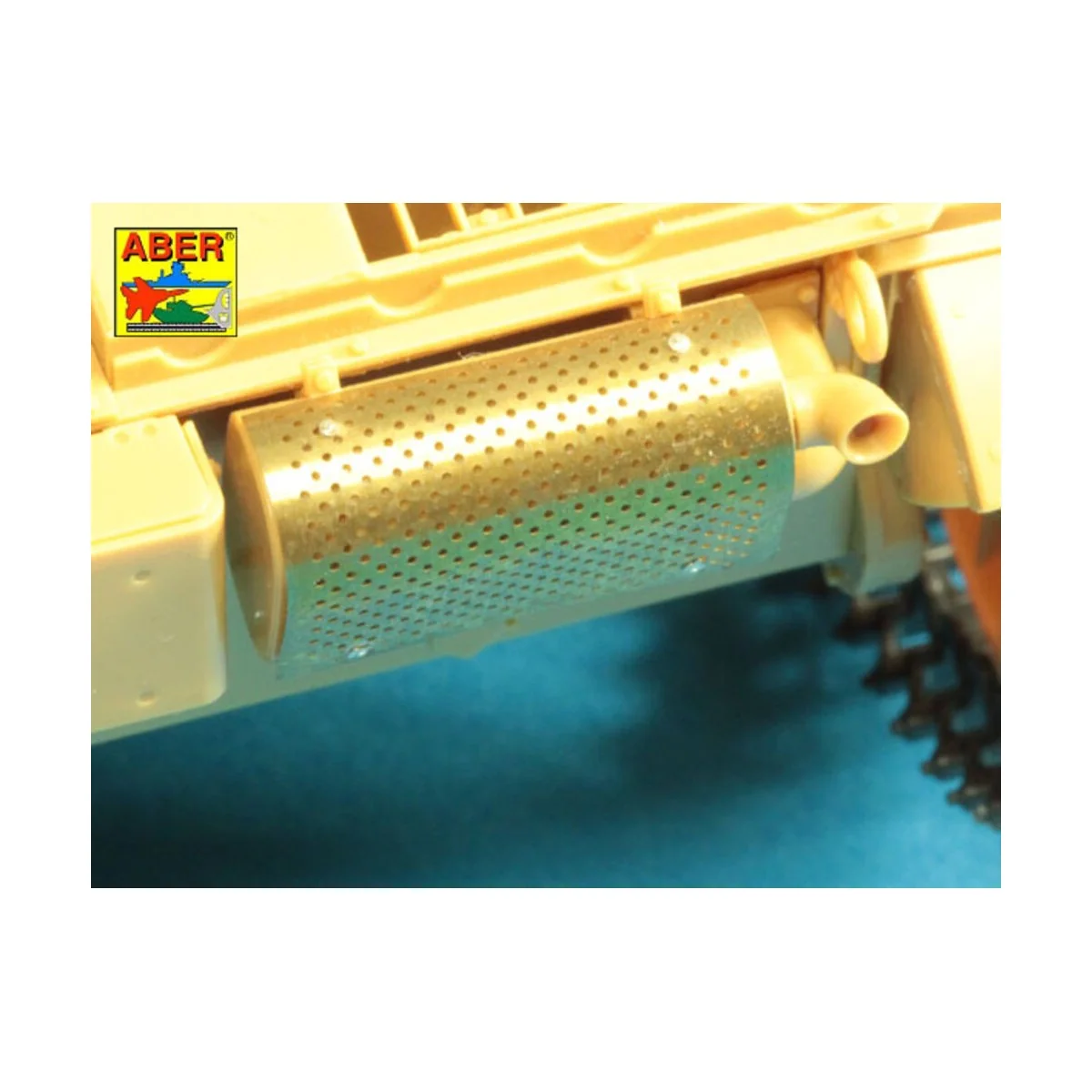 PZ.Kpfw.II, Aysf.F, 1/24 - Aber Models 24 T01