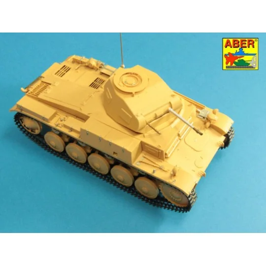 PZ.Kpfw.II, Aysf.F, 1/24 - Aber Models 24 T01