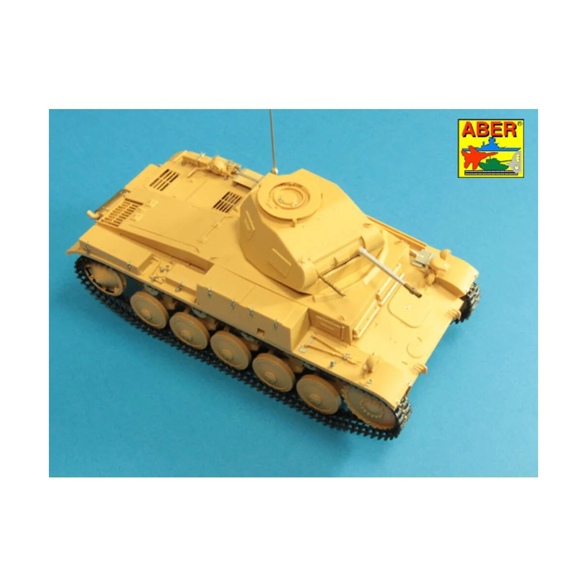PZ.Kpfw.II, Aysf.F, 1/24 - Aber Models 24 T01