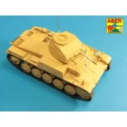 PZ.Kpfw.II, Aysf.F, 1/24 - Aber Models 24 T01