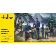 French Mountain Troops, 1/35 - Heller 81223