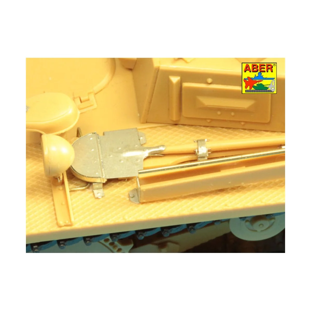 PZ.Kpfw.II, Aysf.F, 1/24 - Aber Models 24 T01