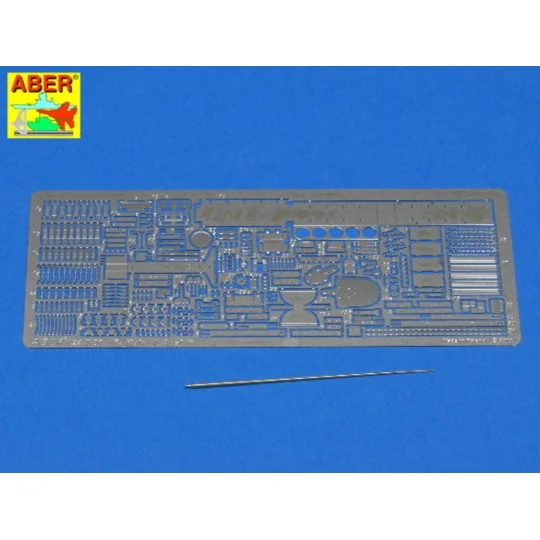 PZ.Kpfw.II, Aysf.F, 1/24 - Aber Models 24 T01
