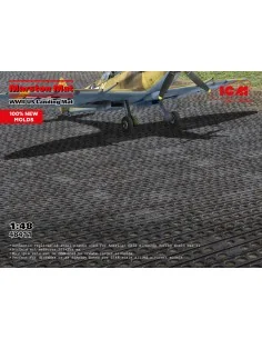 Marston Mat, WWII US Landing Mat (100% new moulds), 1/48 - ICM 48411