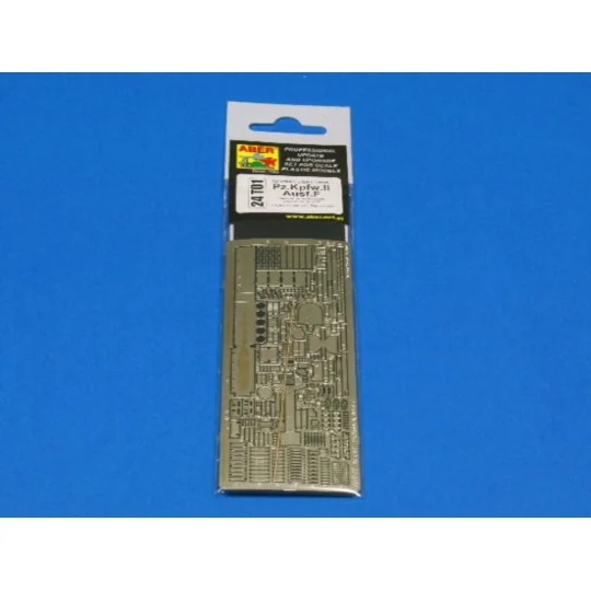 PZ.Kpfw.II, Aysf.F, 1/24 - Aber Models 24 T01