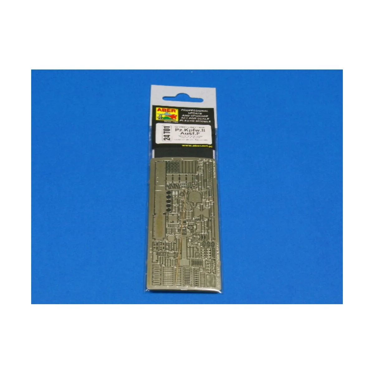 PZ.Kpfw.II,Aysf.F - Aber Models 24 T01
