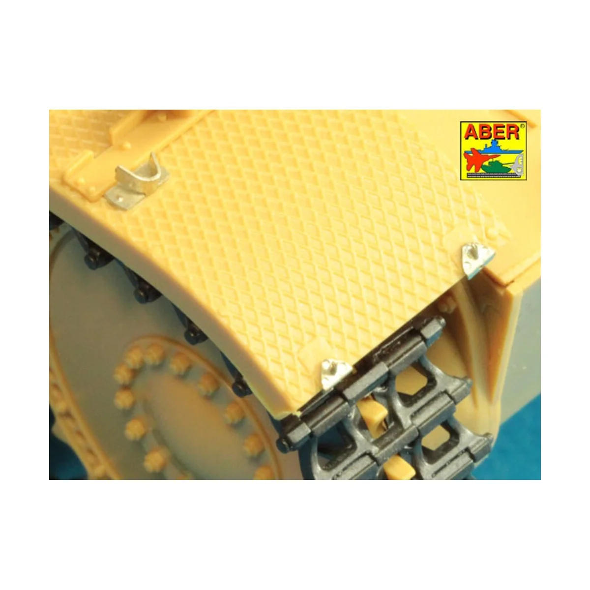 PZ.Kpfw.II, Aysf.F, 1/24 - Aber Models 24 T01