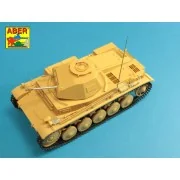 PZ.Kpfw.II, Aysf.F, 1/24 - Aber Models 24 T01