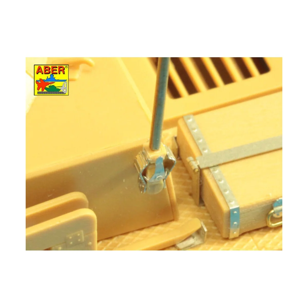 PZ.Kpfw.II, Aysf.F, 1/24 - Aber Models 24 T01