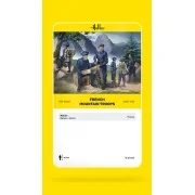 French Mountain Troops - Heller 81223