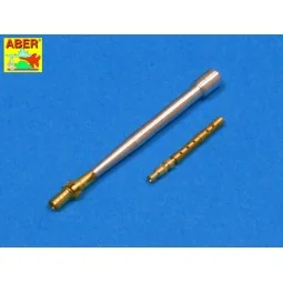 Barrels for Pz.Kpfw.II, Ausf.F, 1/24 - Aber Models 24 T02