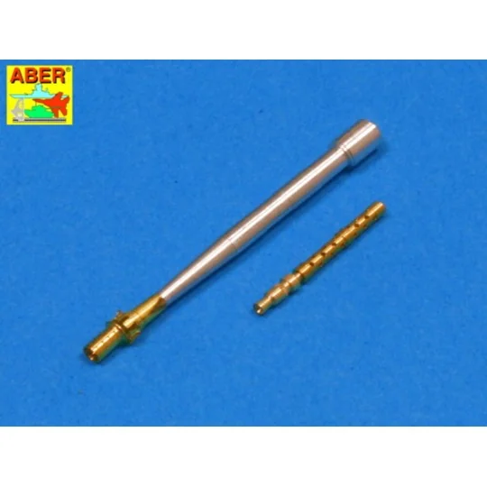 Barrels for Pz.Kpfw.II, Ausf.F, 1/24 - Aber Models 24 T02 Barrels for Pz.Kpfw.II, Ausf.F, 1/24 - Aber Models 24 T02