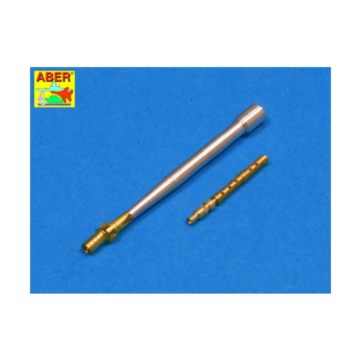 Barrels for Pz.Kpfw.II, Ausf.F, 1/24 - Aber Models 24 T02 Barrels for Pz.Kpfw.II, Ausf.F, 1/24 - Aber Models 24 T02