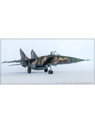 MiG-25 RBF, Soviet Reconnaissance Plane, 1/48 - ICM 48904