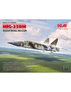 [NO_DESC] MiG-25 BM, Soviet Strike Aircraft, 1/48 - ICM 48905