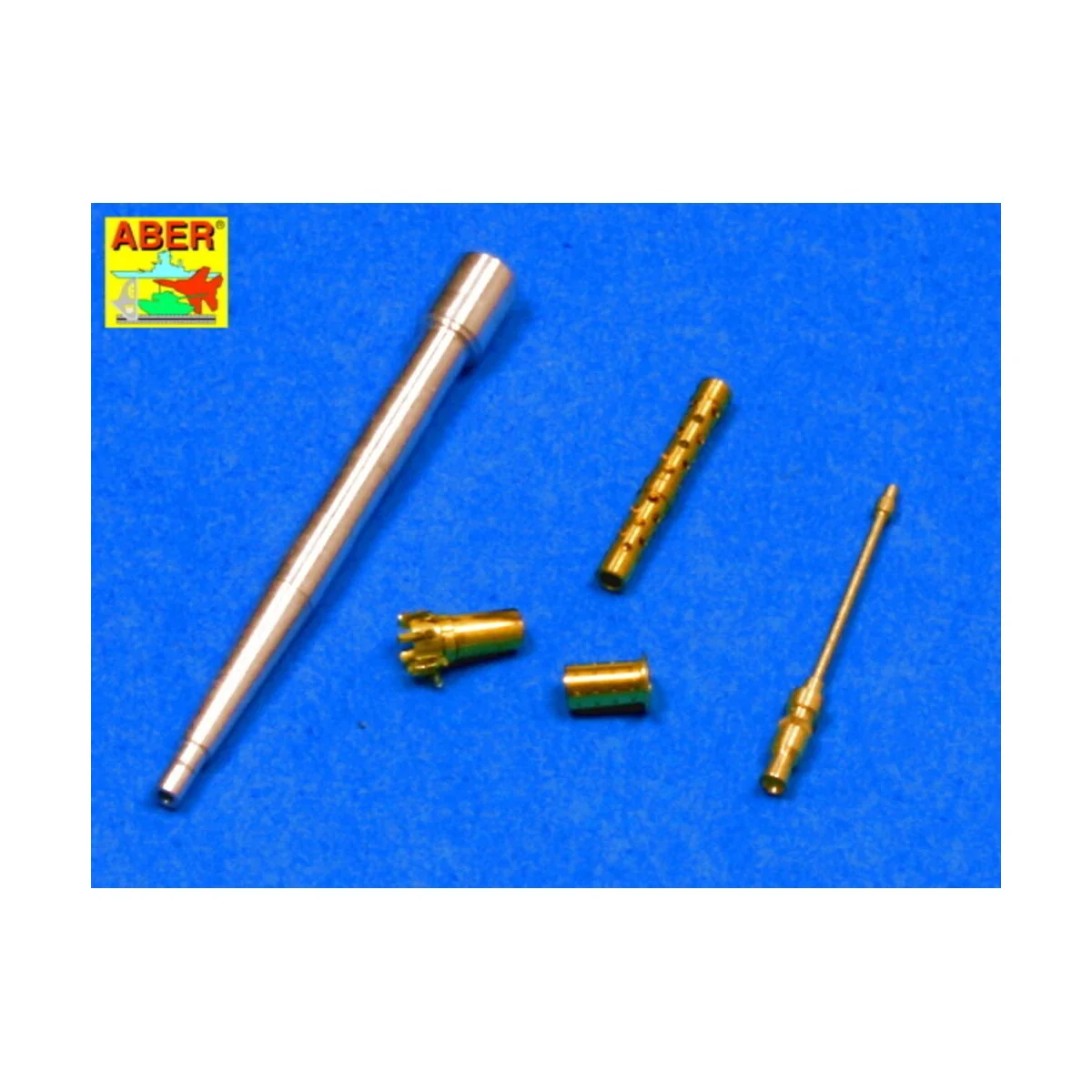 Barrels for Pz.Kpfw.II, Ausf.F, 1/24 - Aber Models 24 T02 Barrels for Pz.Kpfw.II, Ausf.F, 1/24 - Aber Models 24 T02