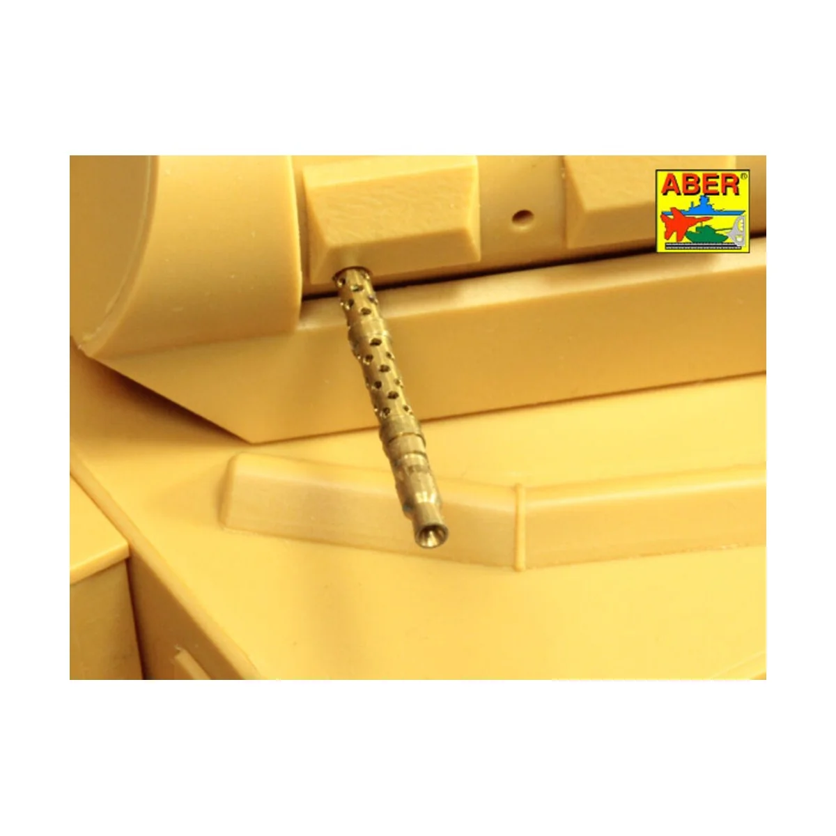 Barrels for Pz.Kpfw.II, Ausf.F, 1/24 - Aber Models 24 T02 Barrels for Pz.Kpfw.II, Ausf.F, 1/24 - Aber Models 24 T02