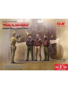'Photo to remember', USAAF Pilots (1944-1945), 1/32 - ICM 32116