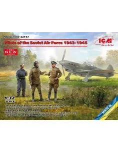 Pilots of the Soviet Air Force 1943-1945, 1/32 - ICM 32117