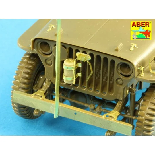JEEP Willys MB, 1/24 - Aber Models 24 T03