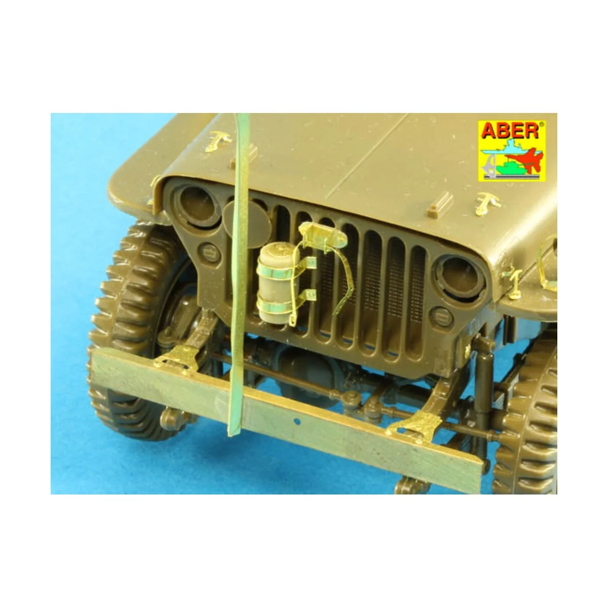 JEEP Willys MB, 1/24 - Aber Models 24 T03