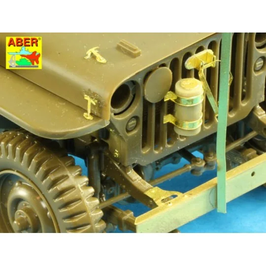 JEEP Willys MB, 1/24 - Aber Models 24 T03