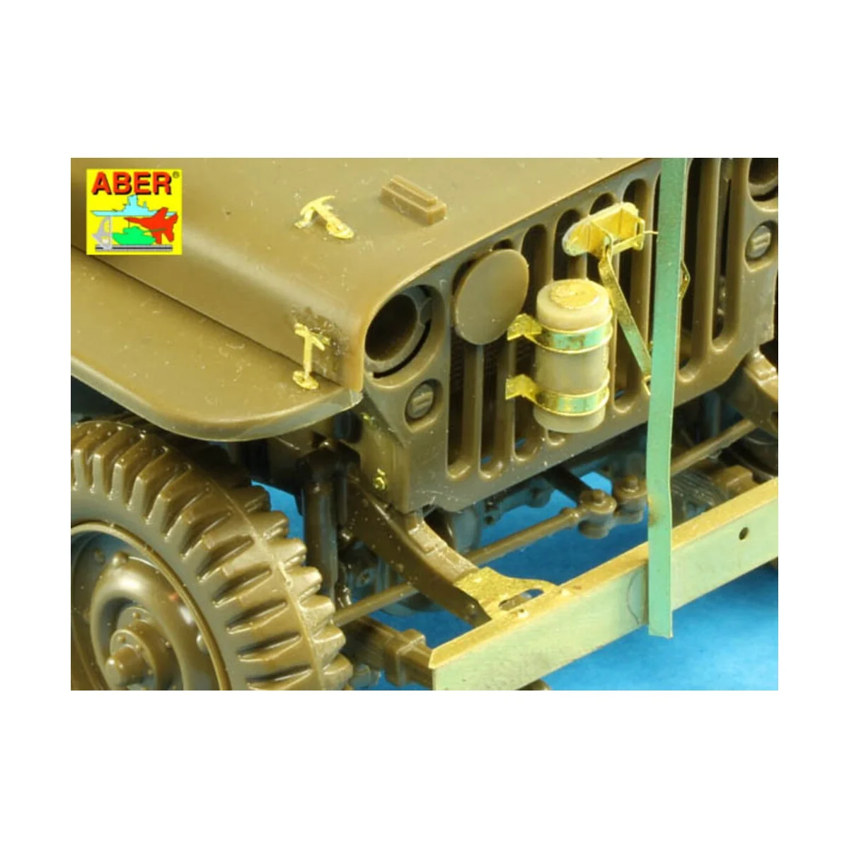 JEEP Willys MB, 1/24 - Aber Models 24 T03