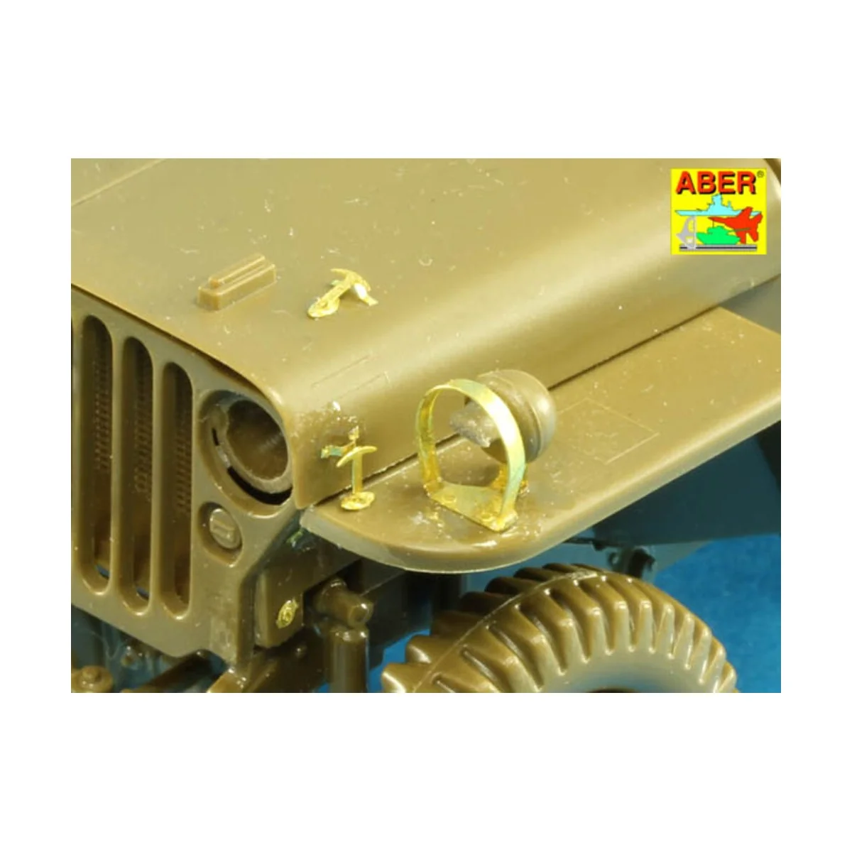 JEEP Willys MB, 1/24 - Aber Models 24 T03