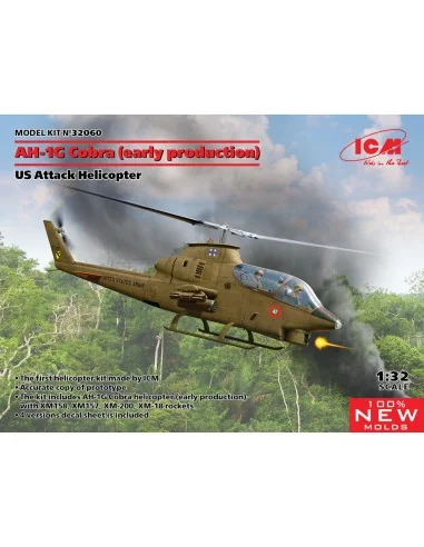 [NO_DESC] AH-1G Cobra (early production), US Attack Helicopter (100...