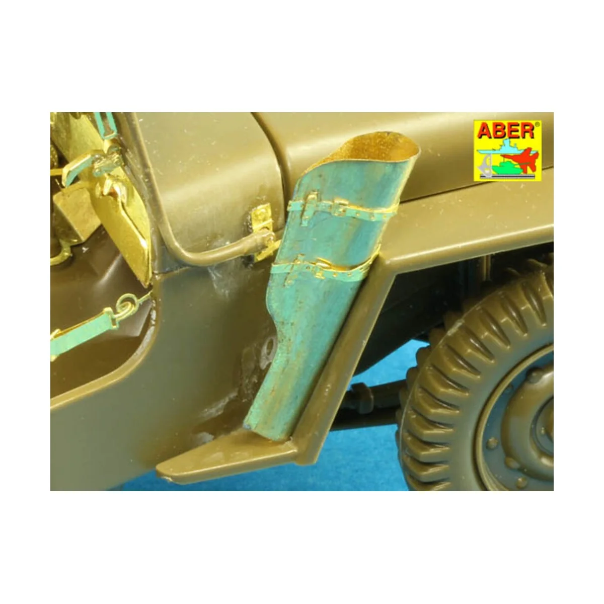 JEEP Willys MB, 1/24 - Aber Models 24 T03