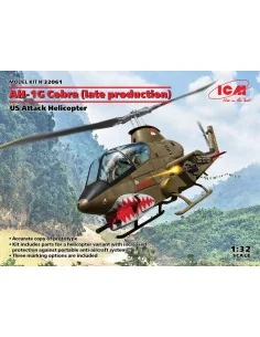 AH-1G Cobra (late production), US Attack Helicopter, 1/32 - ICM 32061