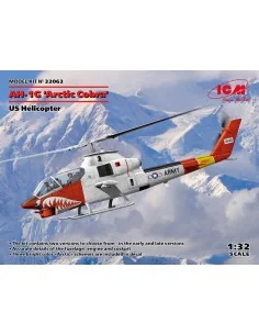 AH-1G 'Arctic Cobra', US Helicopter, 1/32 - ICM 32063