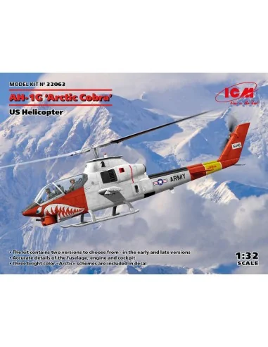 [NO_DESC] AH-1G 'Arctic Cobra', US Helicopter, 1/32 - ICM 32063