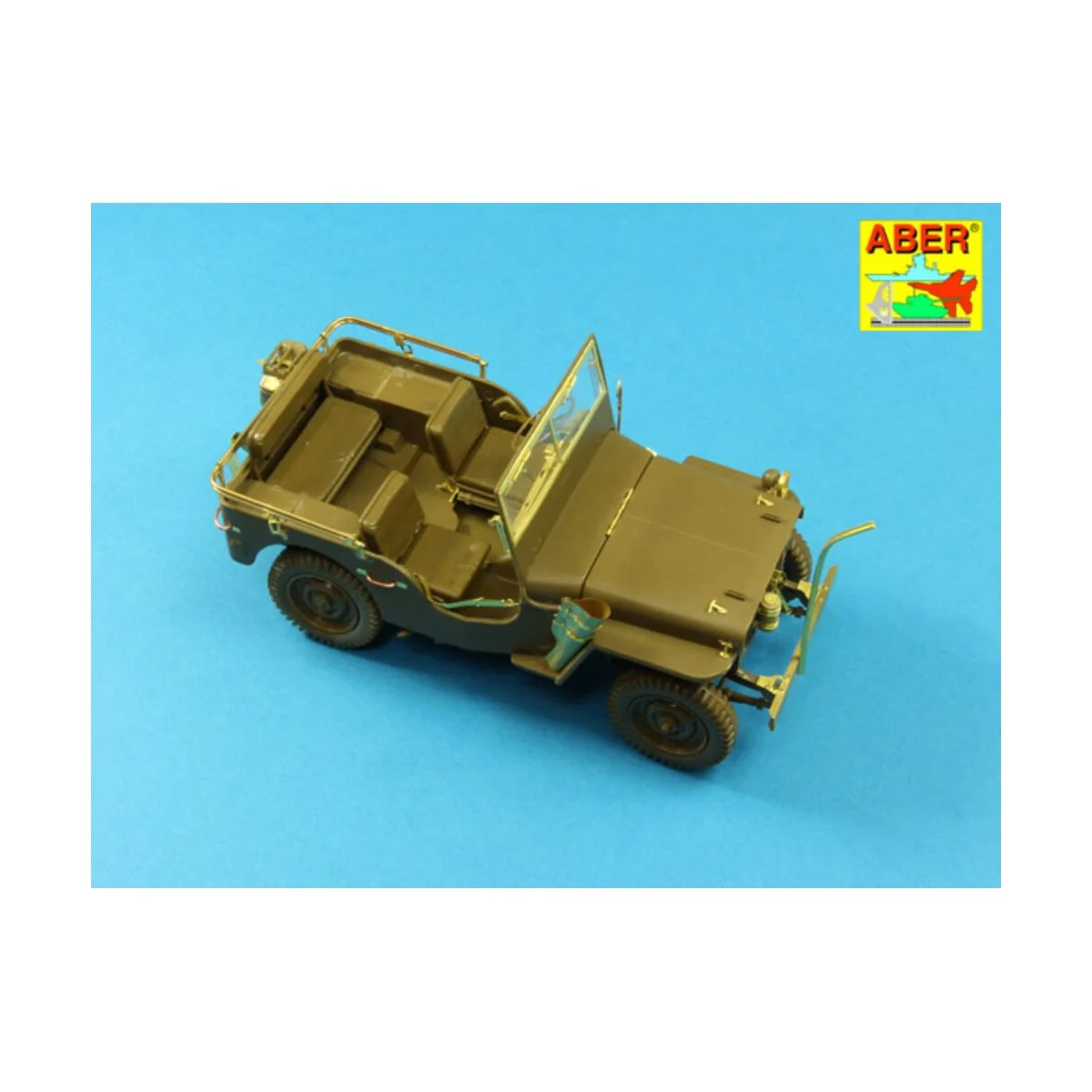 JEEP Willys MB, 1/24 - Aber Models 24 T03
