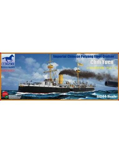 The Imperial Chinese Navy Protected Crui Cruiser Chih Yuen, 1/144 -...