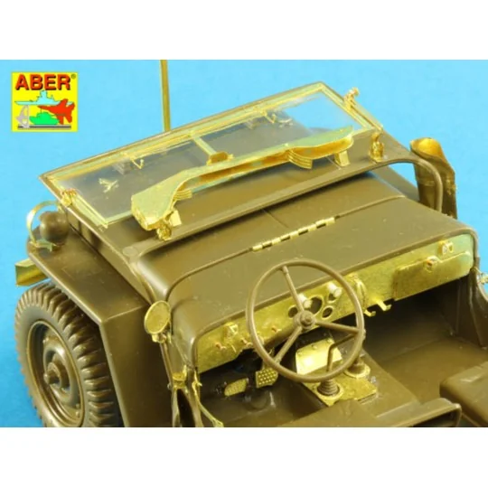 JEEP Willys MB, 1/24 - Aber Models 24 T03