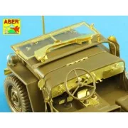 JEEP Willys MB, 1/24 - Aber Models 24 T03