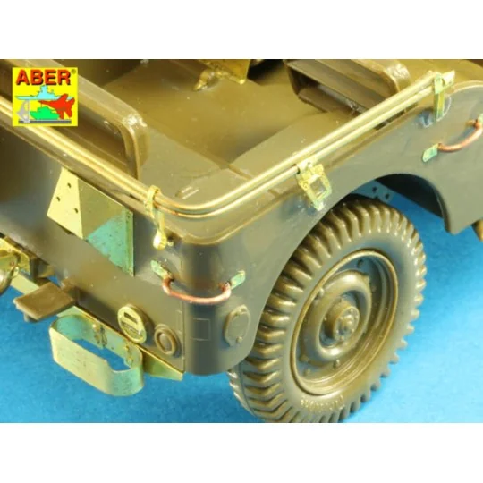 JEEP Willys MB, 1/24 - Aber Models 24 T03