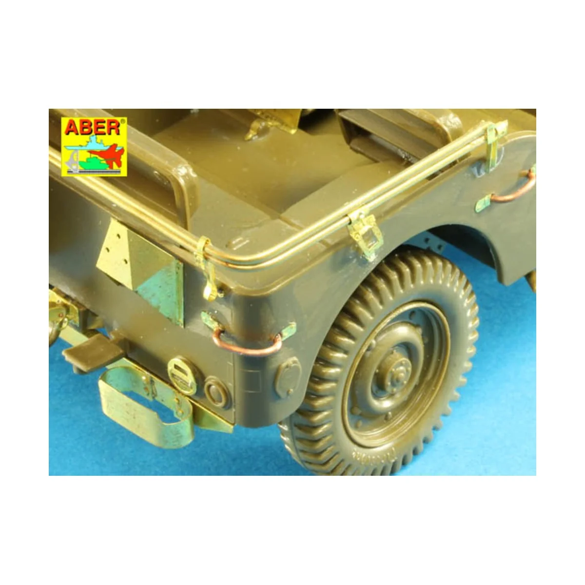 JEEP Willys MB, 1/24 - Aber Models 24 T03
