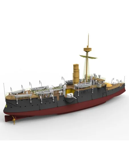 Imperial Chinese Navy Peiyang Squadron Ping Yuen, 1/144 - Bronco Mo...