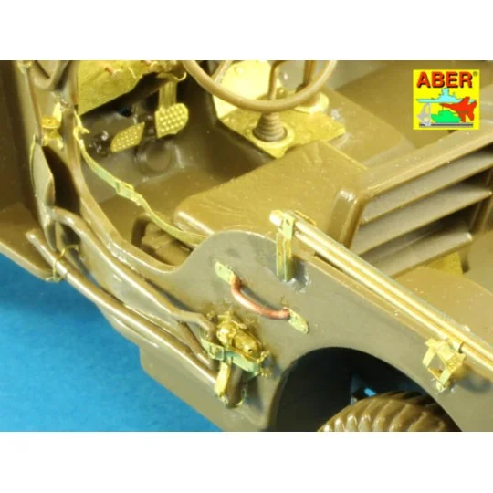 JEEP Willys MB, 1/24 - Aber Models 24 T03